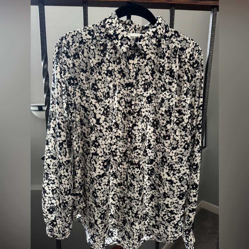 H&M Floral Blouse